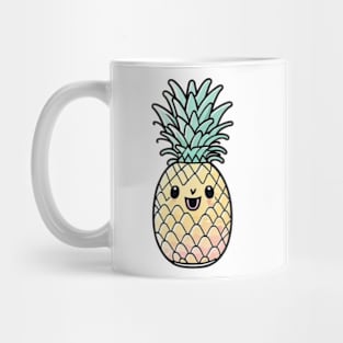 Pineapple Smiling Mug